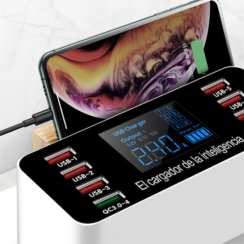 Smart Multi-Port Mobile Phone Charger - My Store