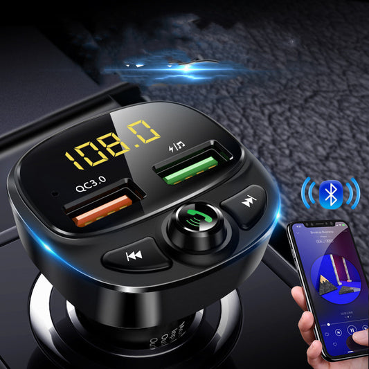 Dual USB Car Bluetooth Charger - My Store