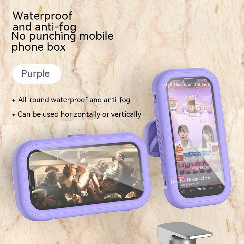 Waterproof Rotatable Mobile Phone Box - My Store