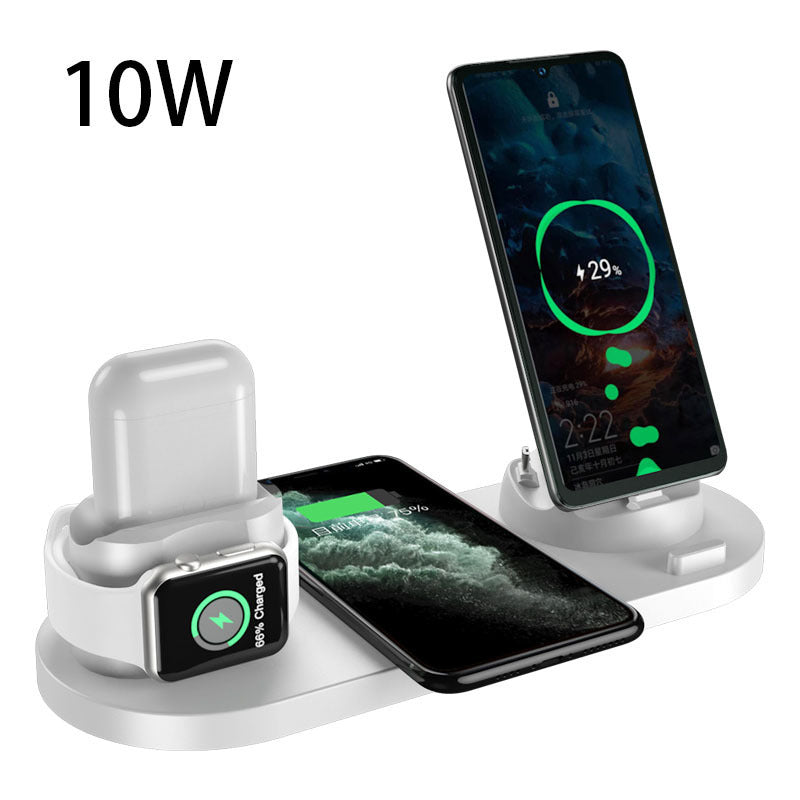 Wireless 6 In 1 Charging Dock Station - My Store