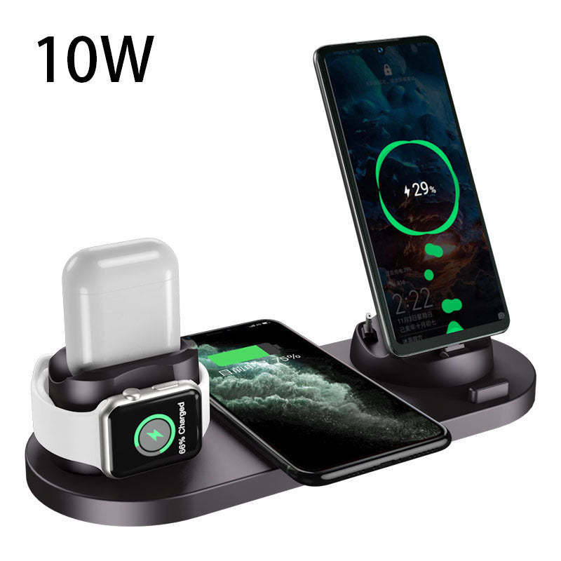 Wireless 6 In 1 Charging Dock Station - My Store