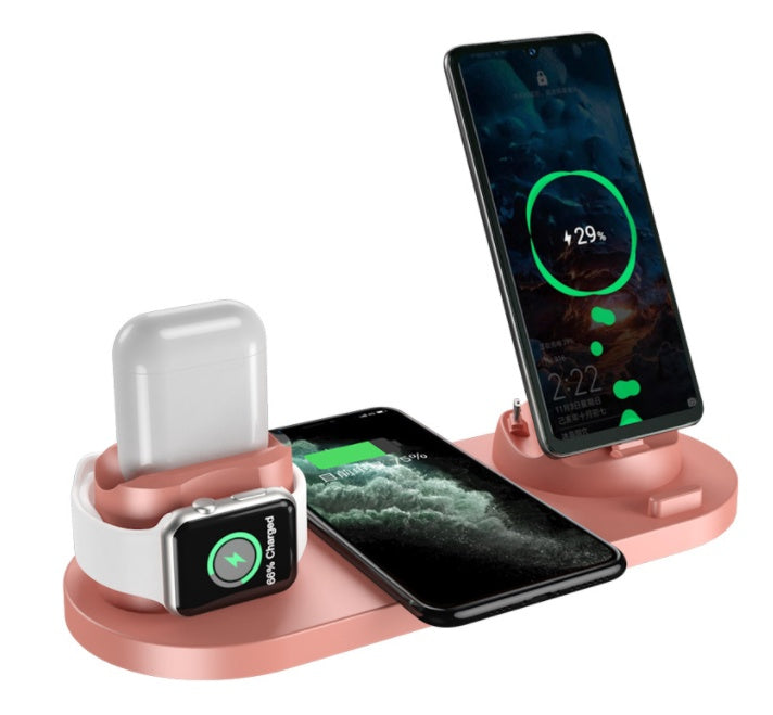 Wireless 6 In 1 Charging Dock Station - My Store