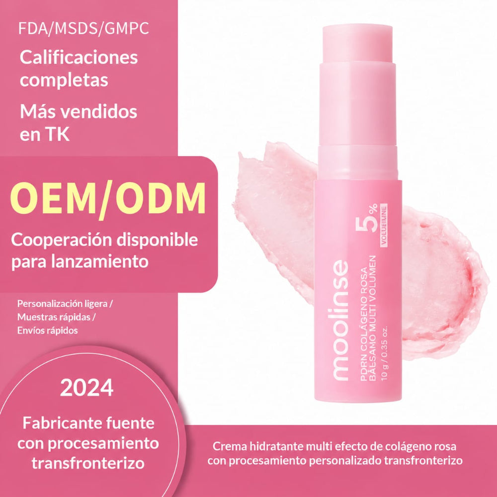 Crema Hidratante de Colágeno para el Rostro con PDRN y Volufiline