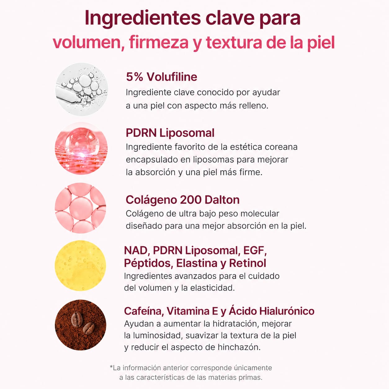 Crema Hidratante de Colágeno para el Rostro con PDRN y Volufiline