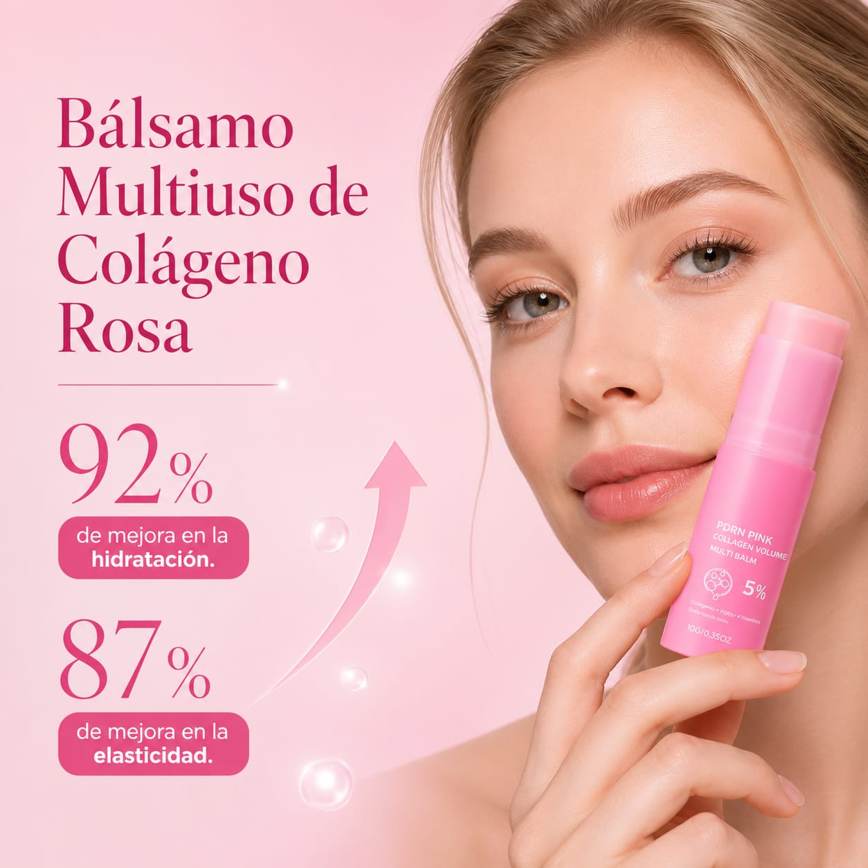 Crema Hidratante de Colágeno para el Rostro con PDRN y Volufiline