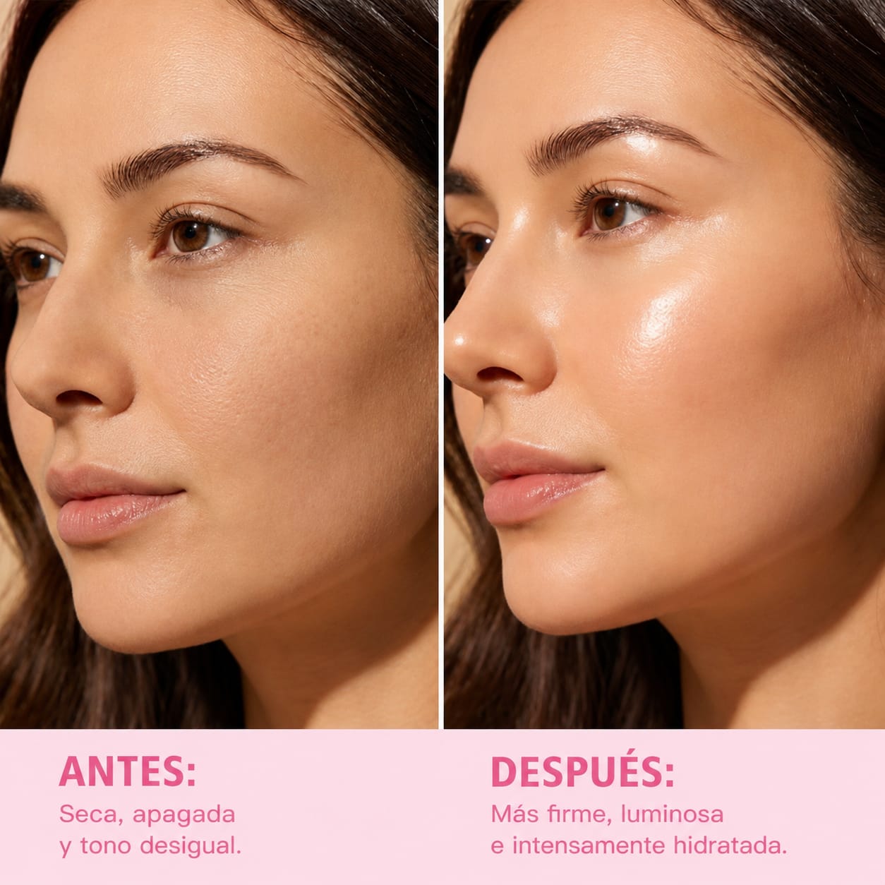 Crema Hidratante de Colágeno para el Rostro con PDRN y Volufiline