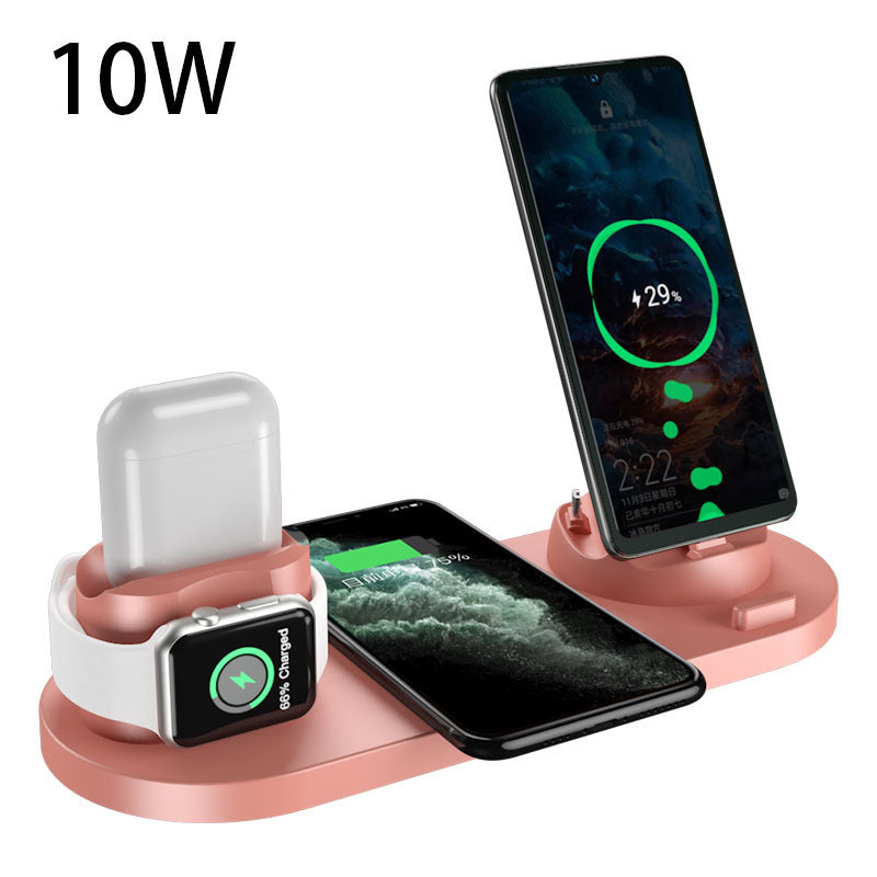 Wireless 6 In 1 Charging Dock Station - My Store