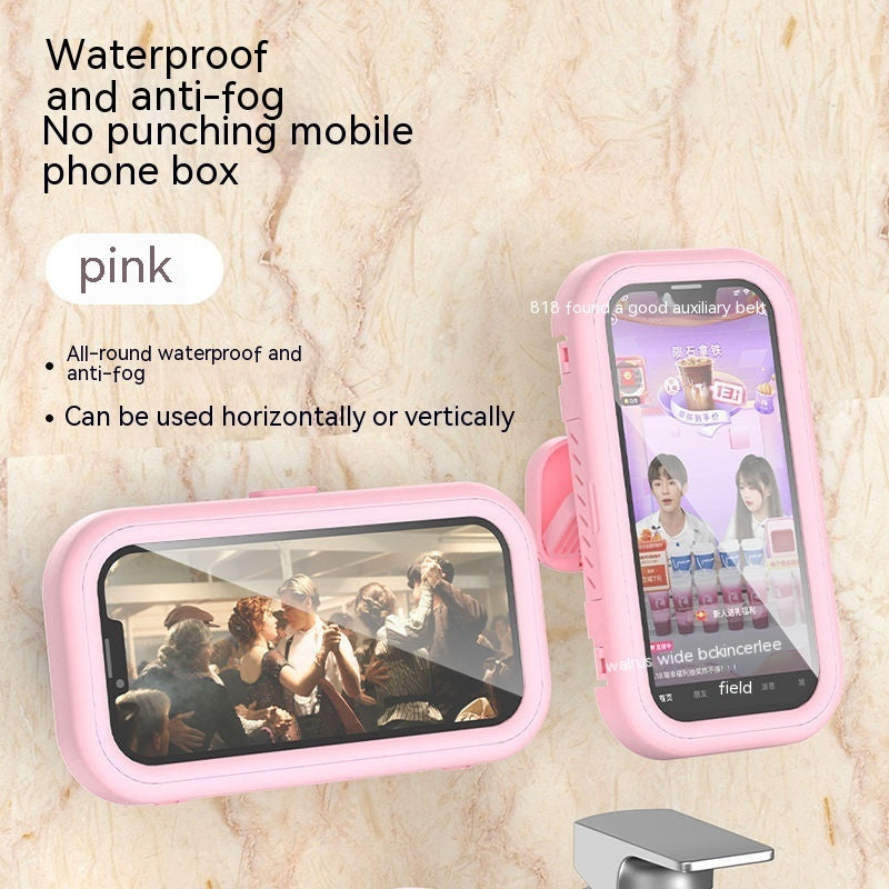 Waterproof Rotatable Mobile Phone Box - My Store