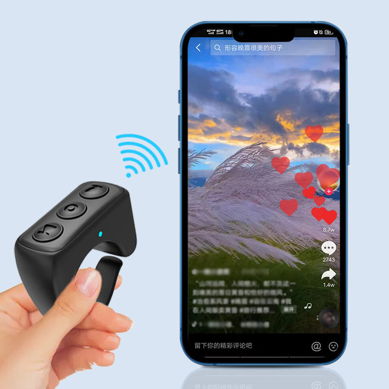 Mobile Phone Bluetooth Remote Ring Control - My Store